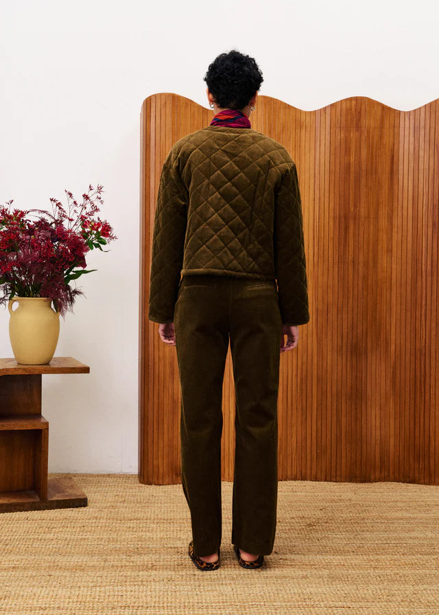 Frnch - Veste CROCUS Kaki