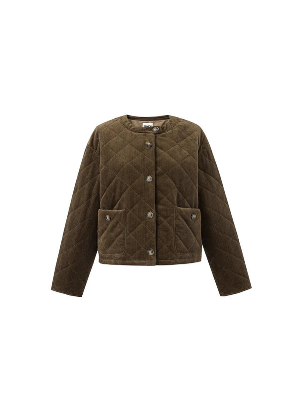 Frnch - Veste CROCUS Kaki