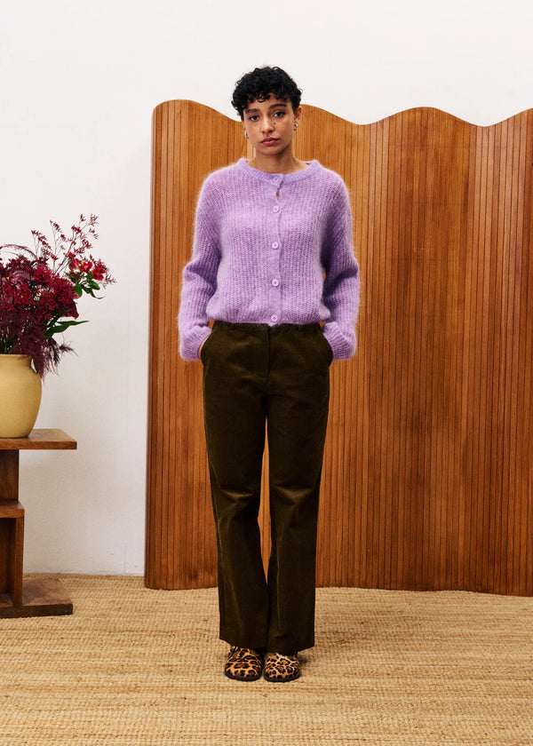 Frnch - Pantalon JONQUILLE Kaki