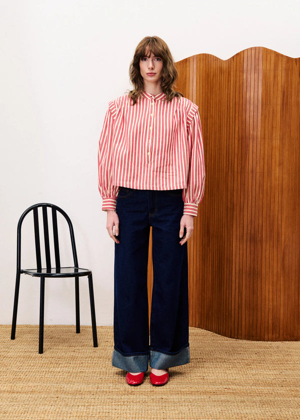 Frnch - Blouse Choupette Rouge