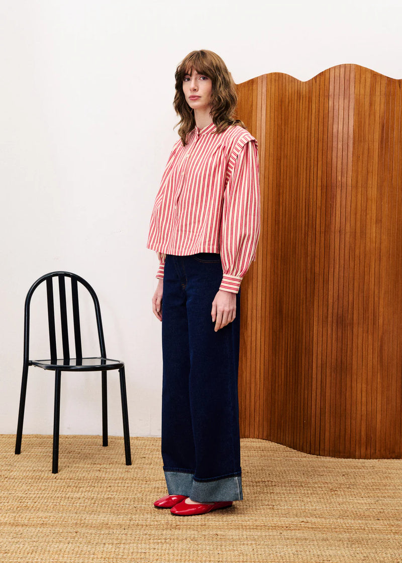 Frnch - Blouse Choupette Rouge