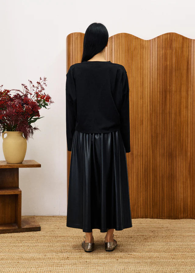 Frnch - Jupe BOURDIN Noir