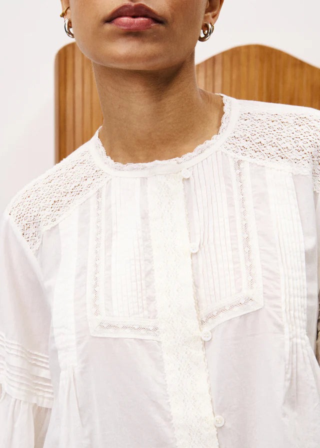 Frnch - Chemise DEVI Blanc