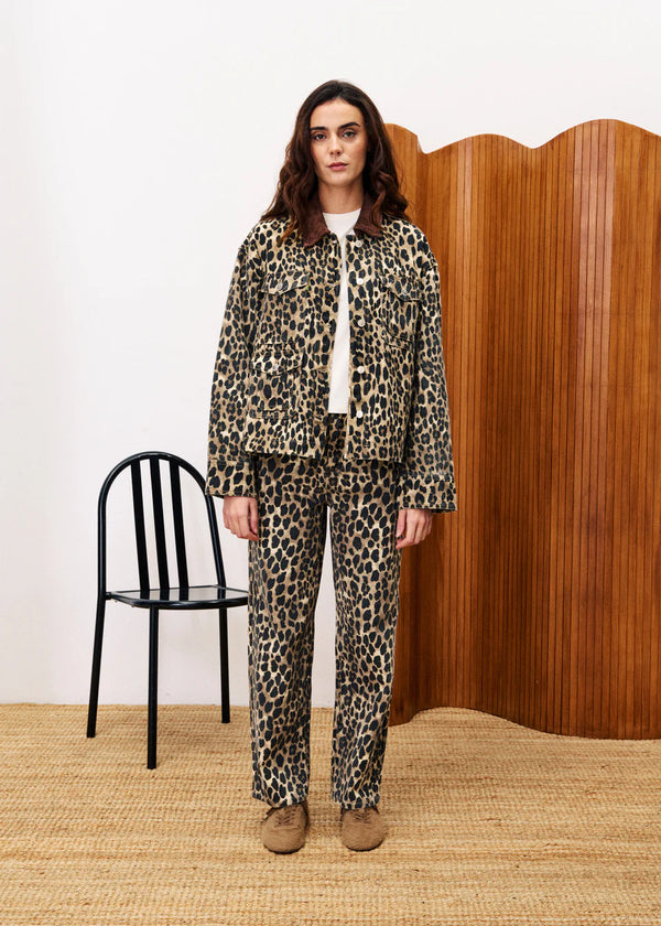 Frnch - Veste MUNCHKIN Leopard
