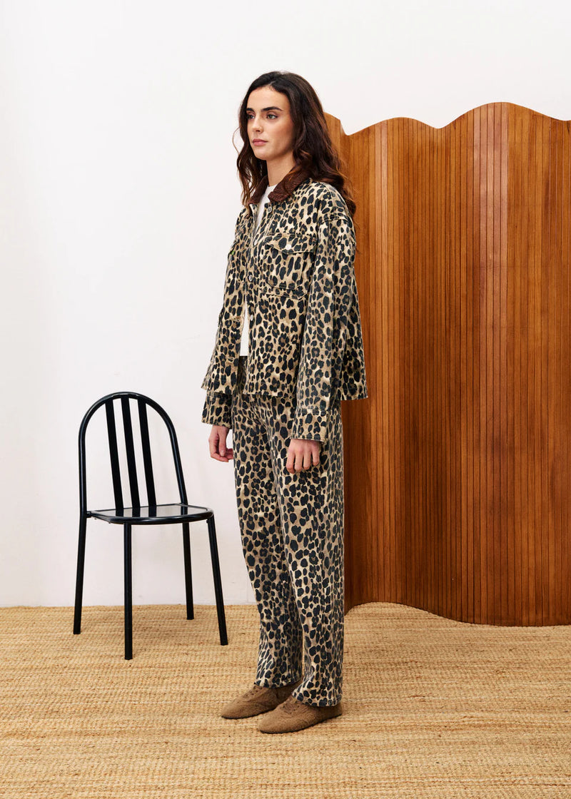 Frnch - Veste MUNCHKIN Leopard