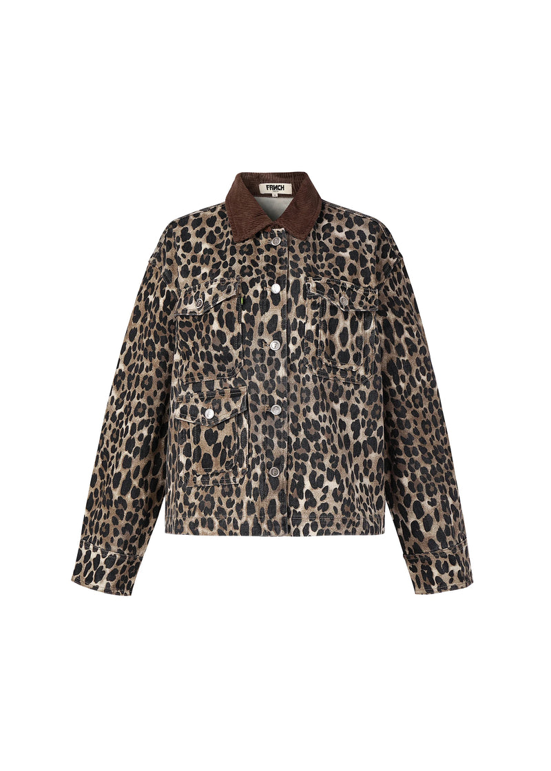 Frnch - Veste MUNCHKIN Leopard