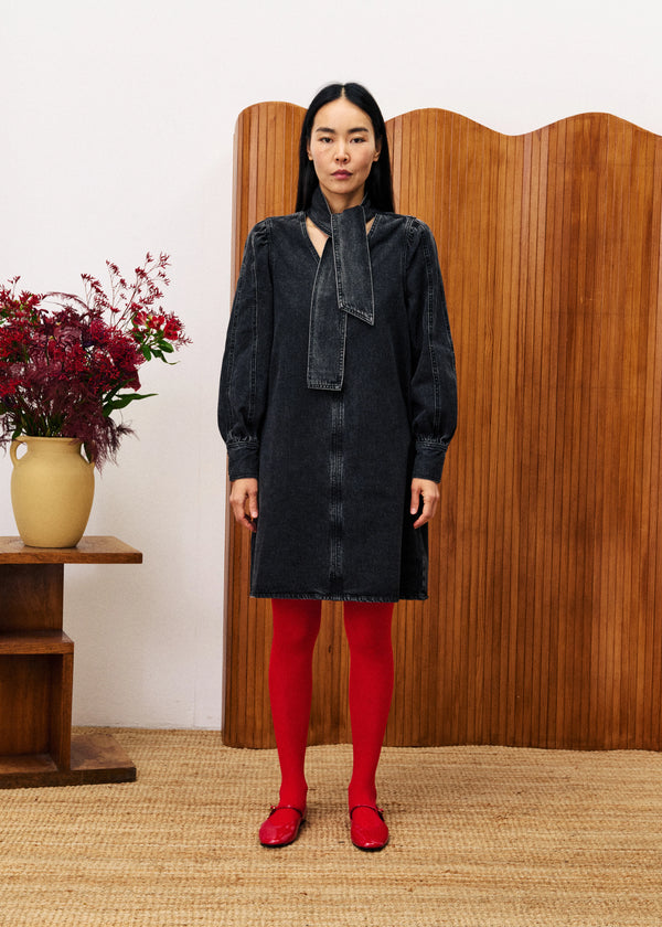 Frnch - Robe AUBEPINE Noir