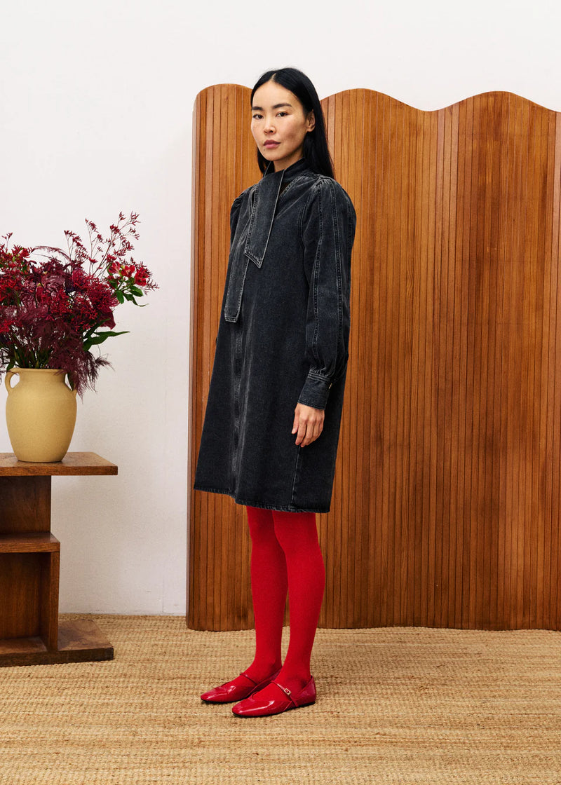 Frnch - Robe AUBEPINE Noir