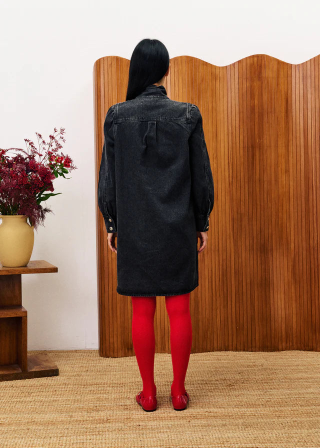 Frnch - Robe AUBEPINE Noir