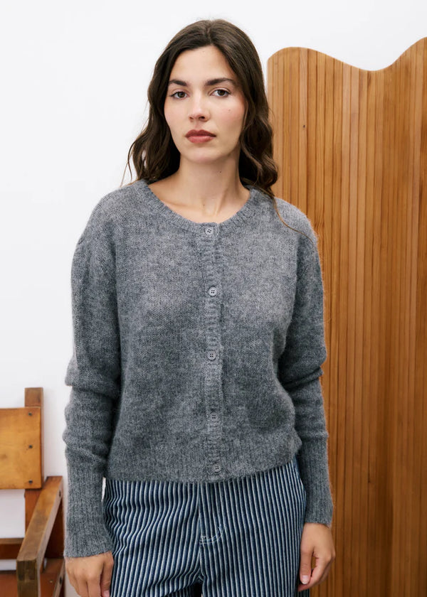 Frnch - Cardigan MIANO Gris