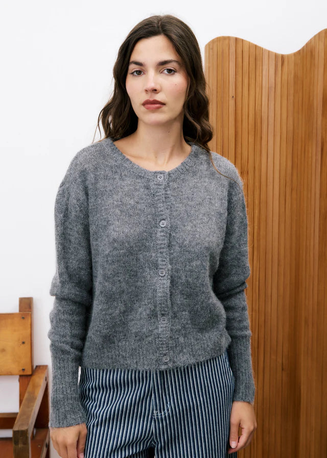 Frnch - Cardigan MIANO Gris