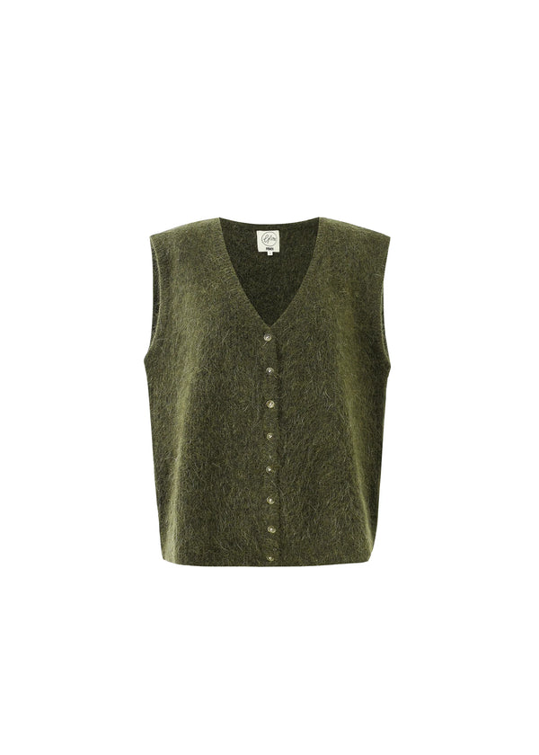 Frnch - Cardigan KUKICHA Kaki