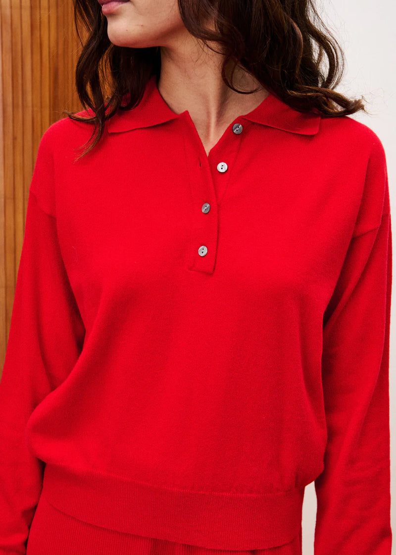 Frnch - Pull CHEDID Rouge