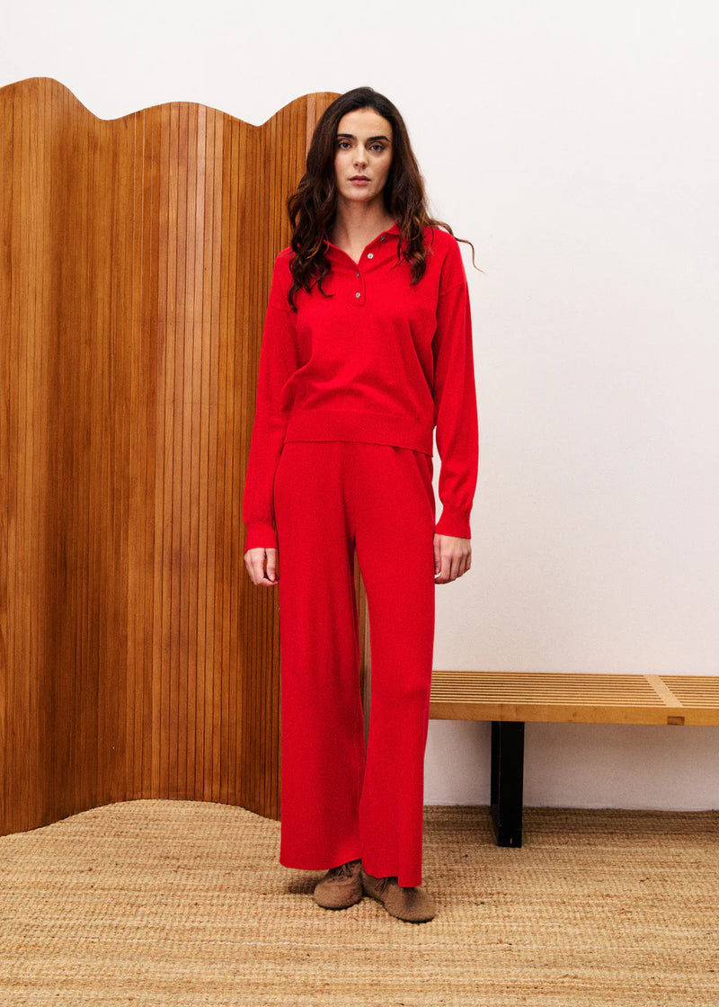 Frnch - Pull CHEDID Rouge