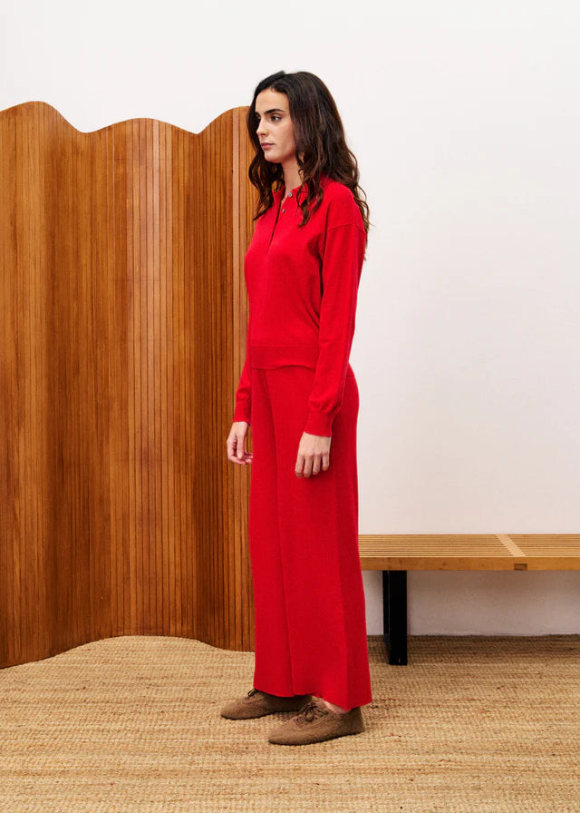 Frnch - Pull CHEDID Rouge