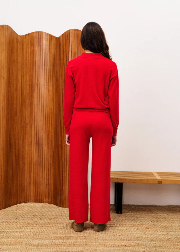 Frnch - Pull CHEDID Rouge