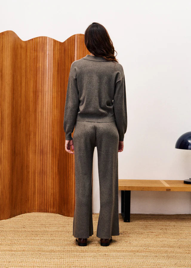 Frnch - Pantalon COSSE Taupe