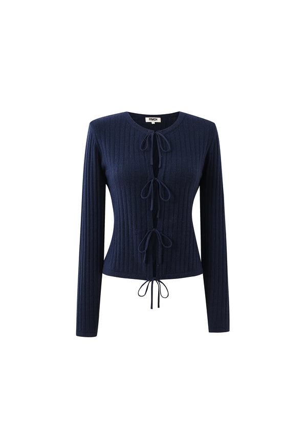 Frnch - Cardigan VERONIQUE Bleu marine