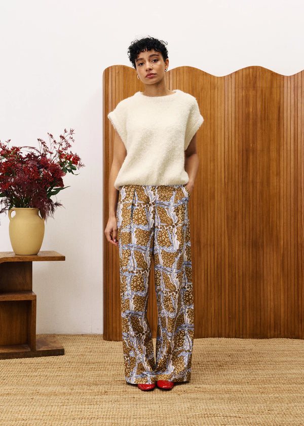 Frnch - Pull JASMIN Creme