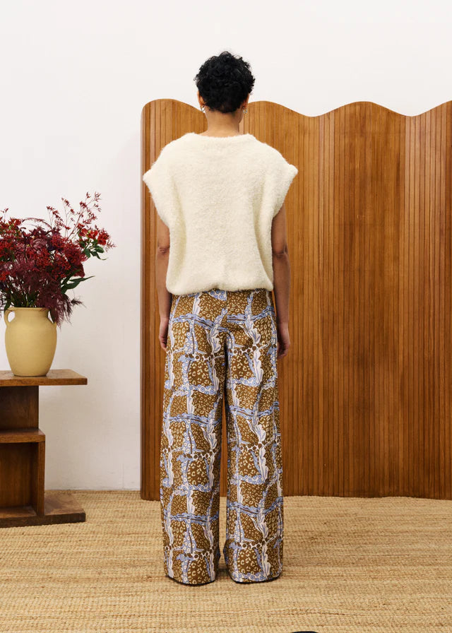 Frnch - Pull JASMIN Creme