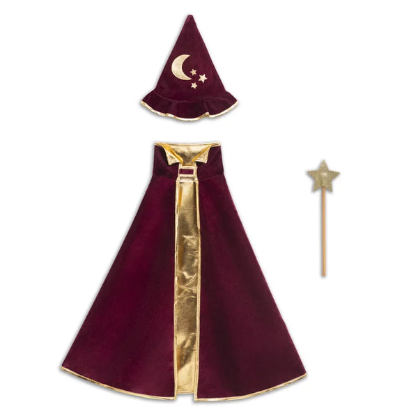 Ratatam - Le kit magicien bordeaux
