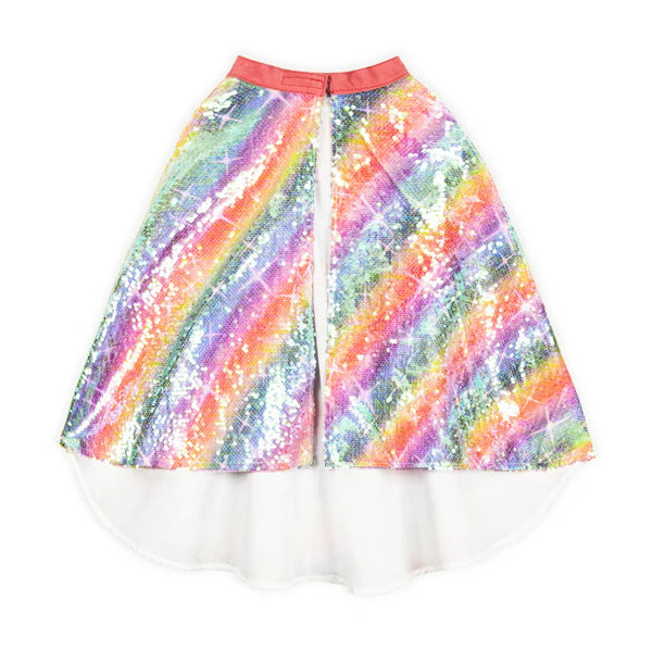 Ratatam - La cape rainbow multicolore