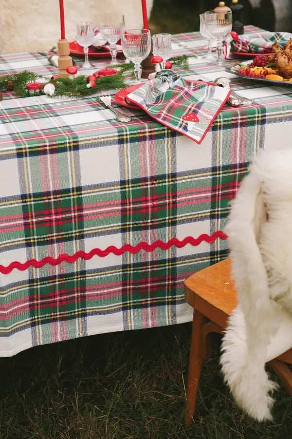 Maison Dînette - Nappe Highland snow