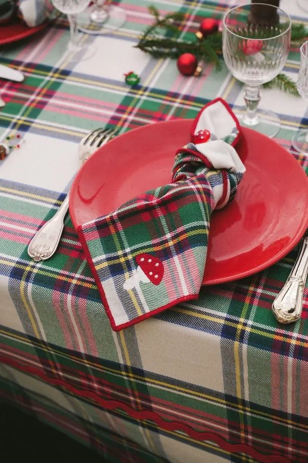 Maison Dînette - Nappe Highland snow