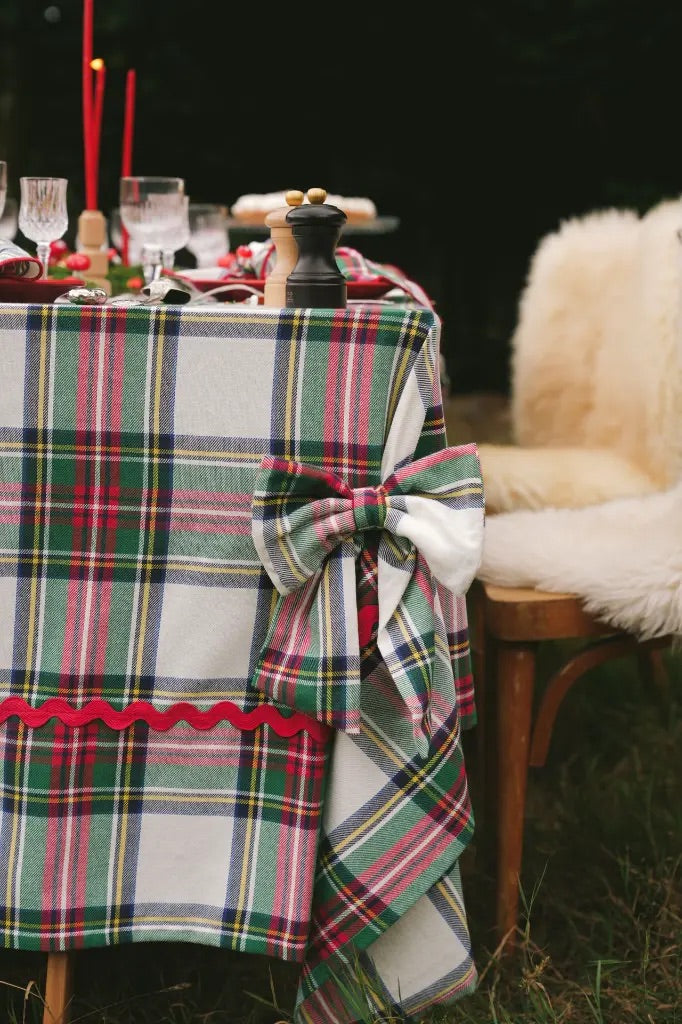 Maison Dînette - Nappe Highland snow