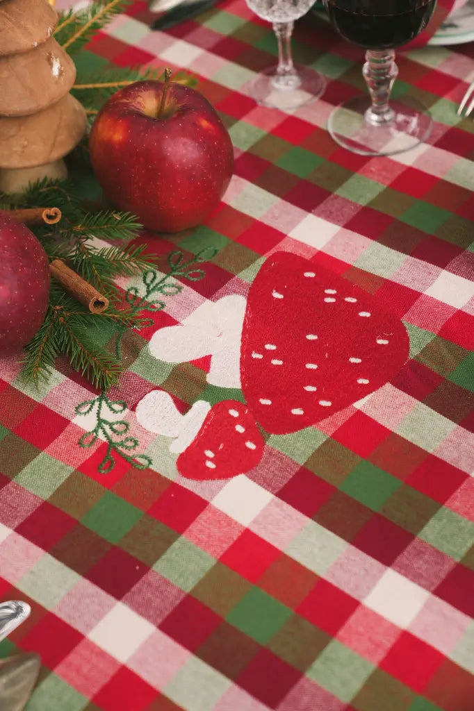 Maison Dînette - Nappe Kantine chili