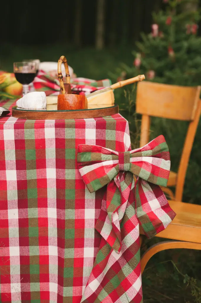 Maison Dînette - Nappe Kantine chili