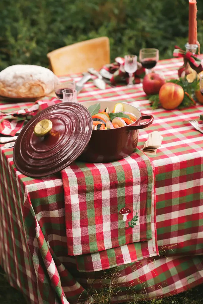 Maison Dînette - Nappe Kantine chili