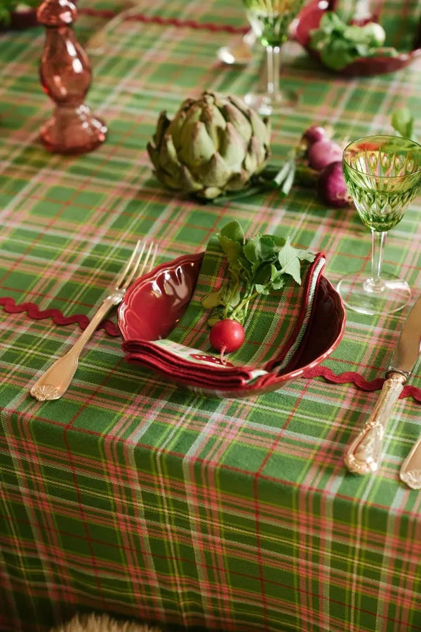 Maison Dînette - Nappe Potter green