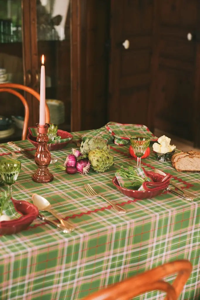 Maison Dînette - Nappe Potter green