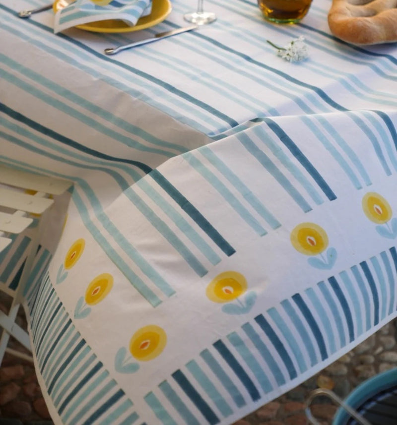 Maison Dînette - Nappe Alechinsky sky