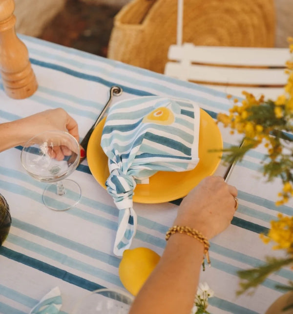 Maison Dînette - Nappe Alechinsky sky