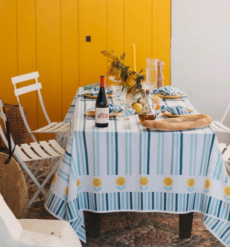 Maison Dînette - Nappe Alechinsky sky