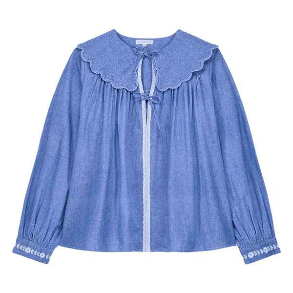Louise Misha - Blouse Hyacia Chambray