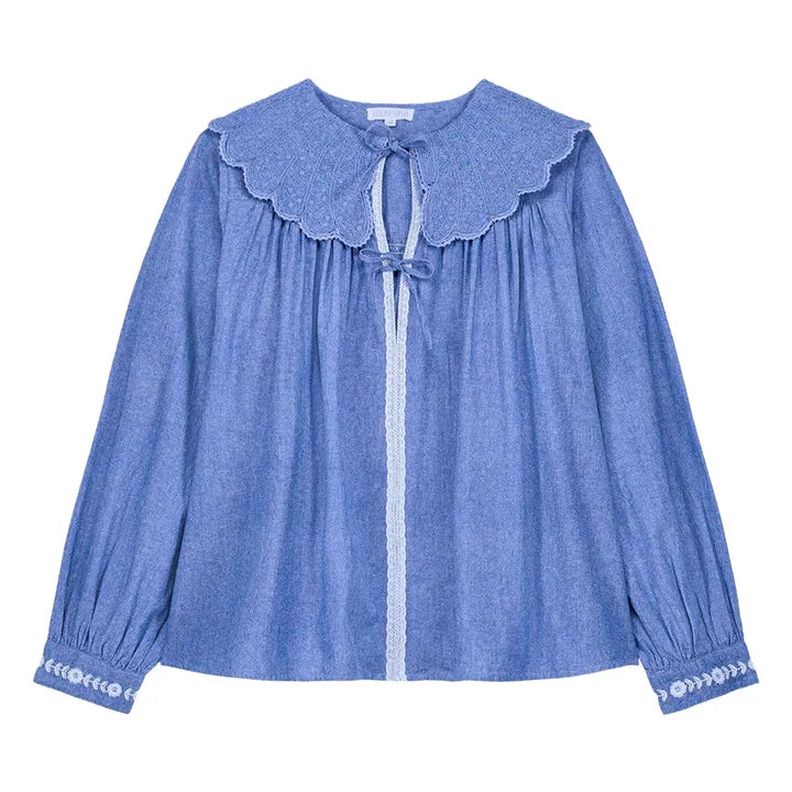 Louise Misha - Blouse Hyacia Chambray