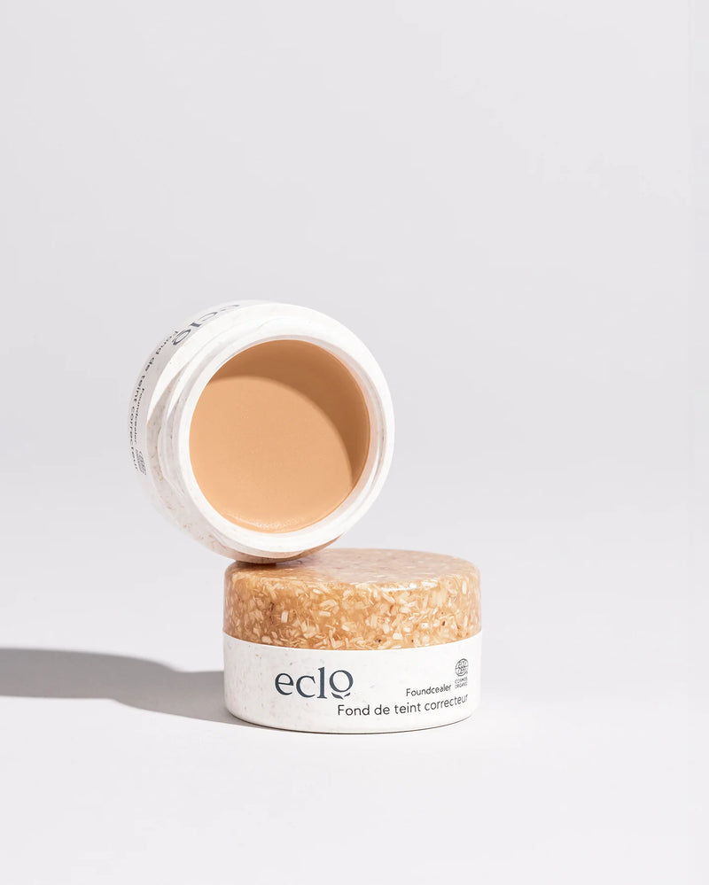 Eclo - Fond de teint correcteur beige doré