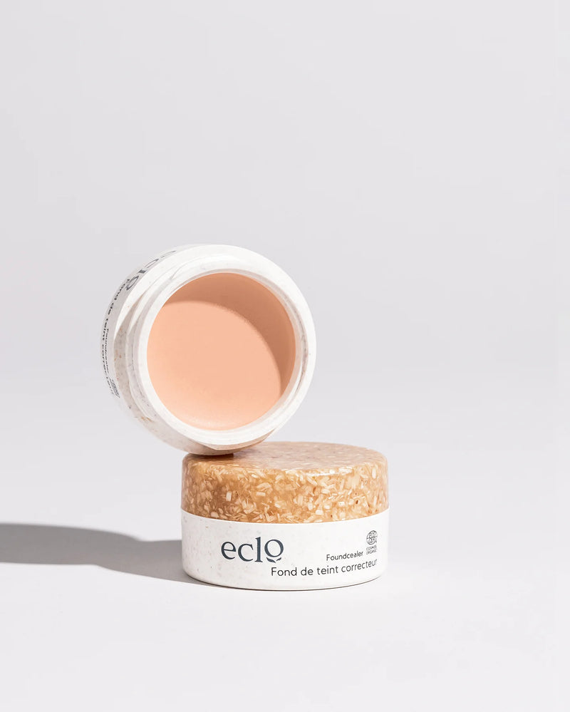Eclo - Fond de teint correcteur beige rosé