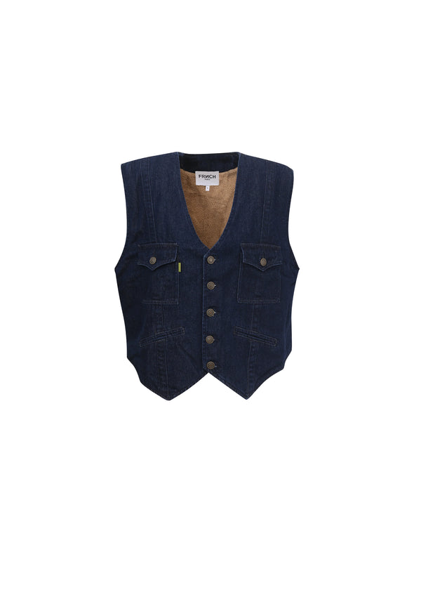 Frnch - Gilet Evy Bleu marine