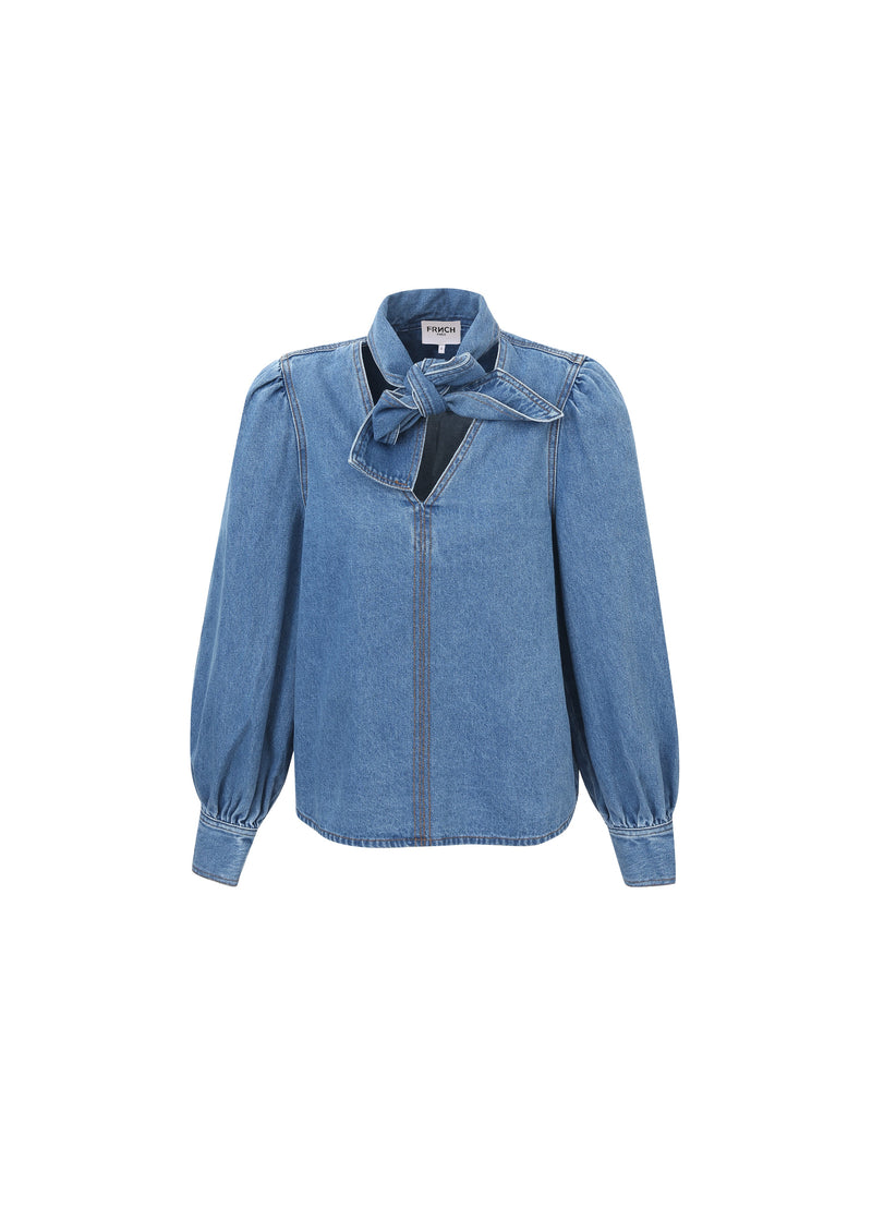 Frnch - Blouse Abelone Bleu jean