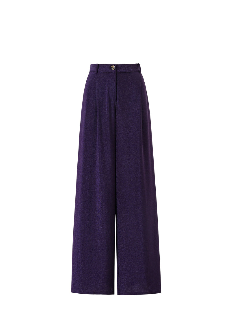 Frnch - Pantalon Philo violet