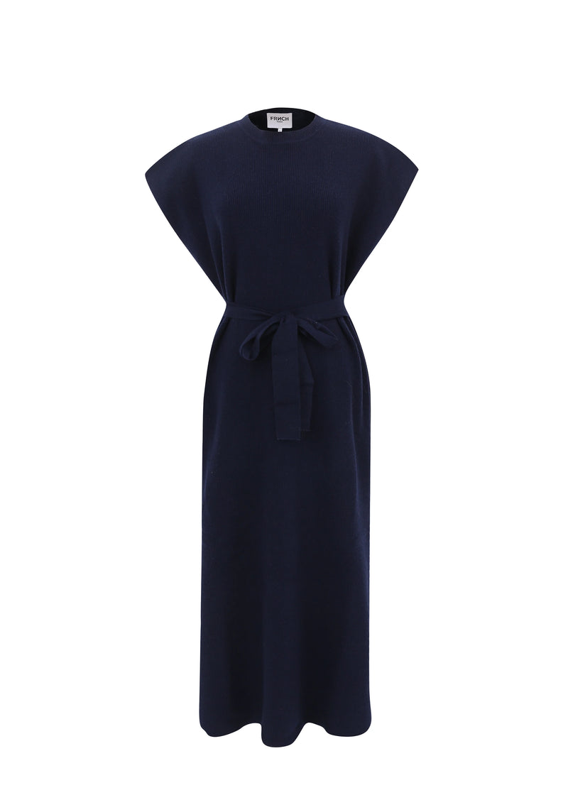 Frnch - Robe Norane Bleu marine