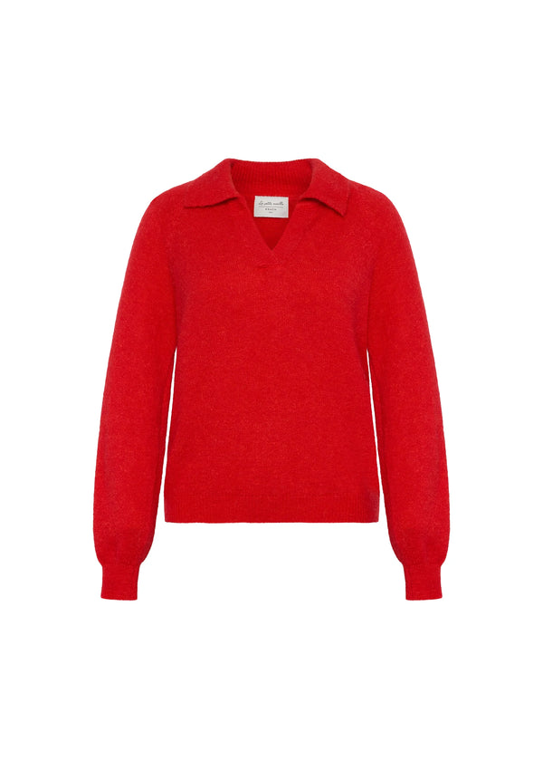 Frnch - Pull Ayca rouge