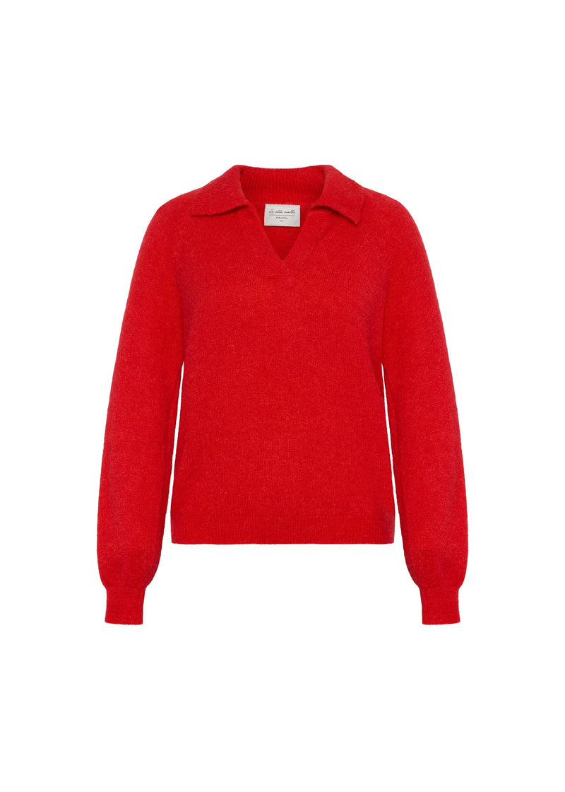 Frnch - Pull Ayca rouge