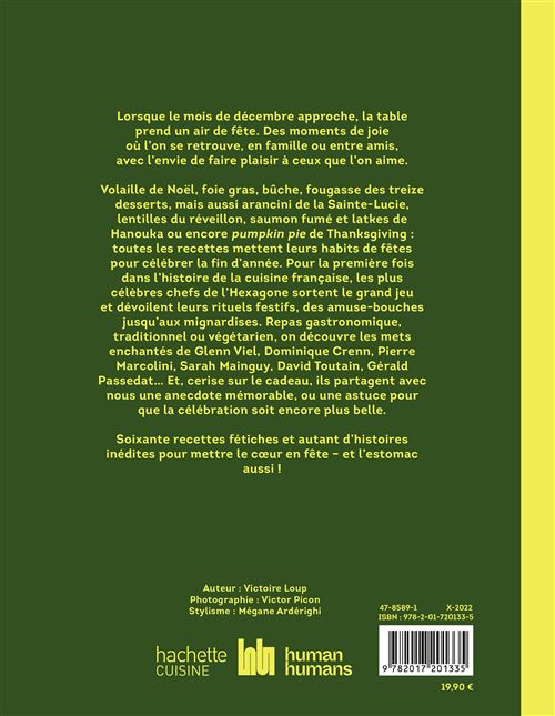 Victoire Loup - Livre de cuisine "Festin"