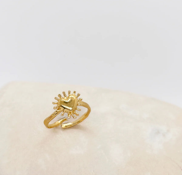 Elise Tzikis - Bague Santissima