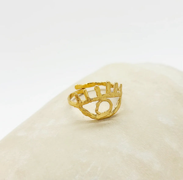 Elise Tzikis - Bague Ojo